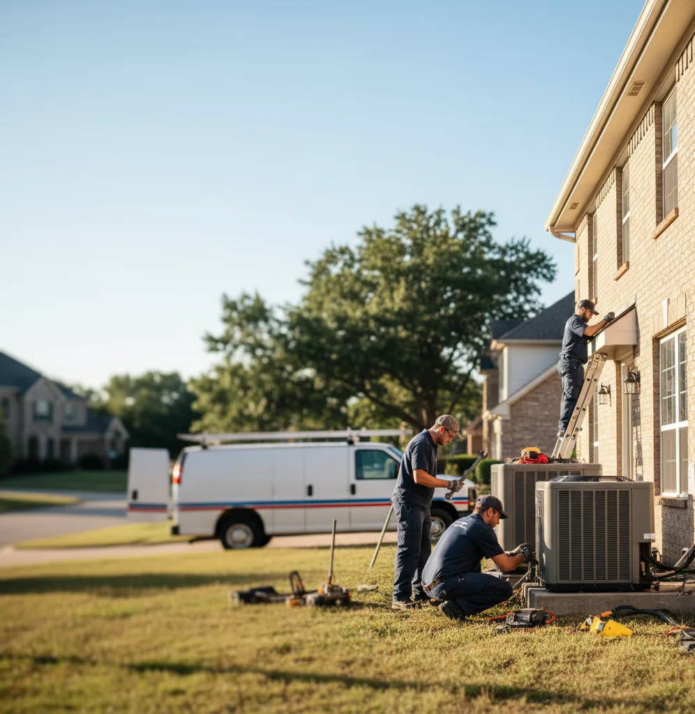 HVAC Repair in Blackfoot